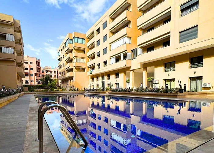 La Palmeraie Luxueux Avec Piscine Et Parking