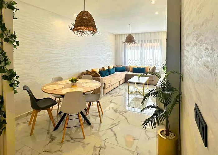 La Palmeraie Luxueux Avec Piscine Et Parking
