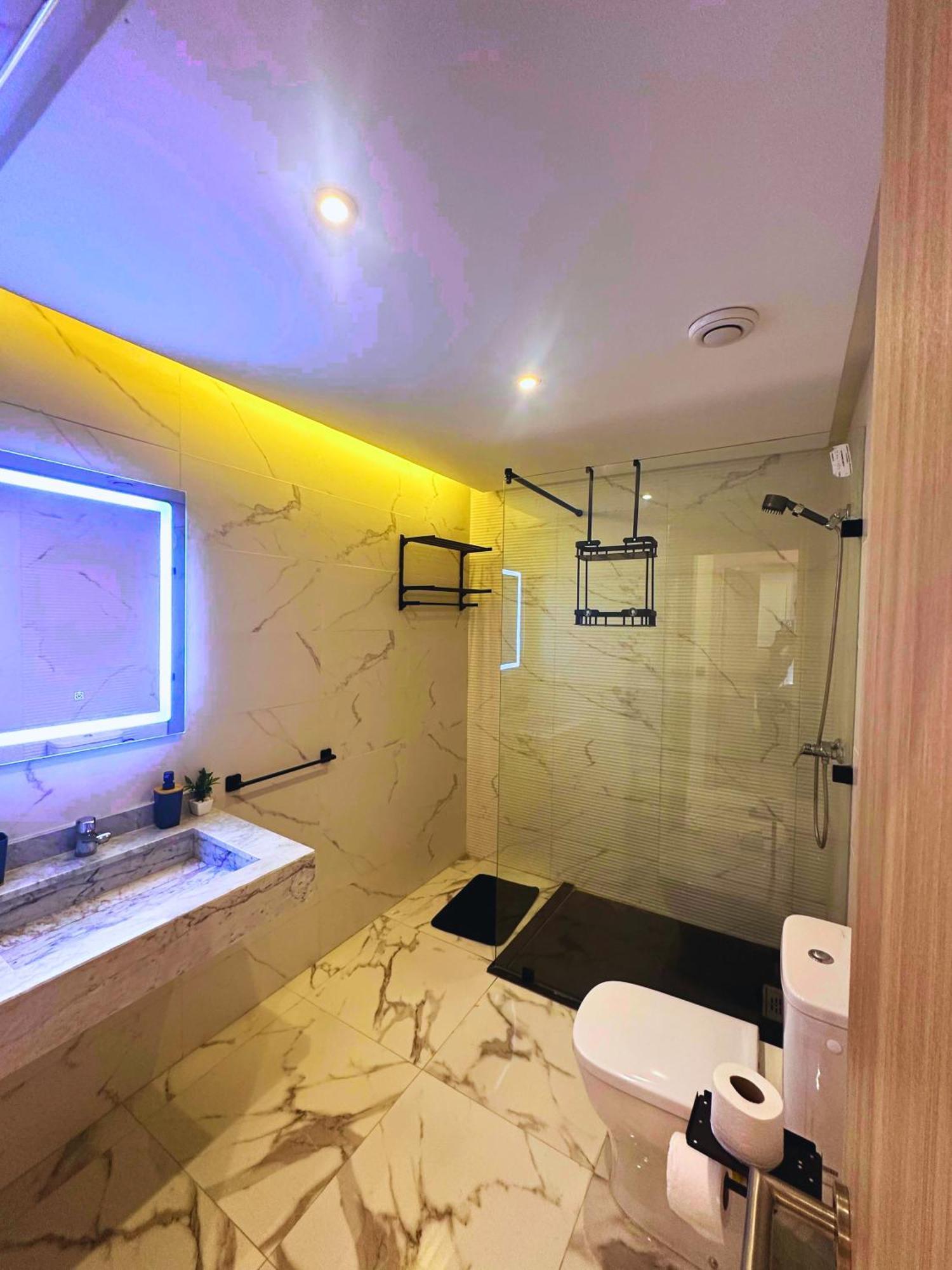 Appartamento La Palmeraie Luxueux Avec Piscine Et Parking