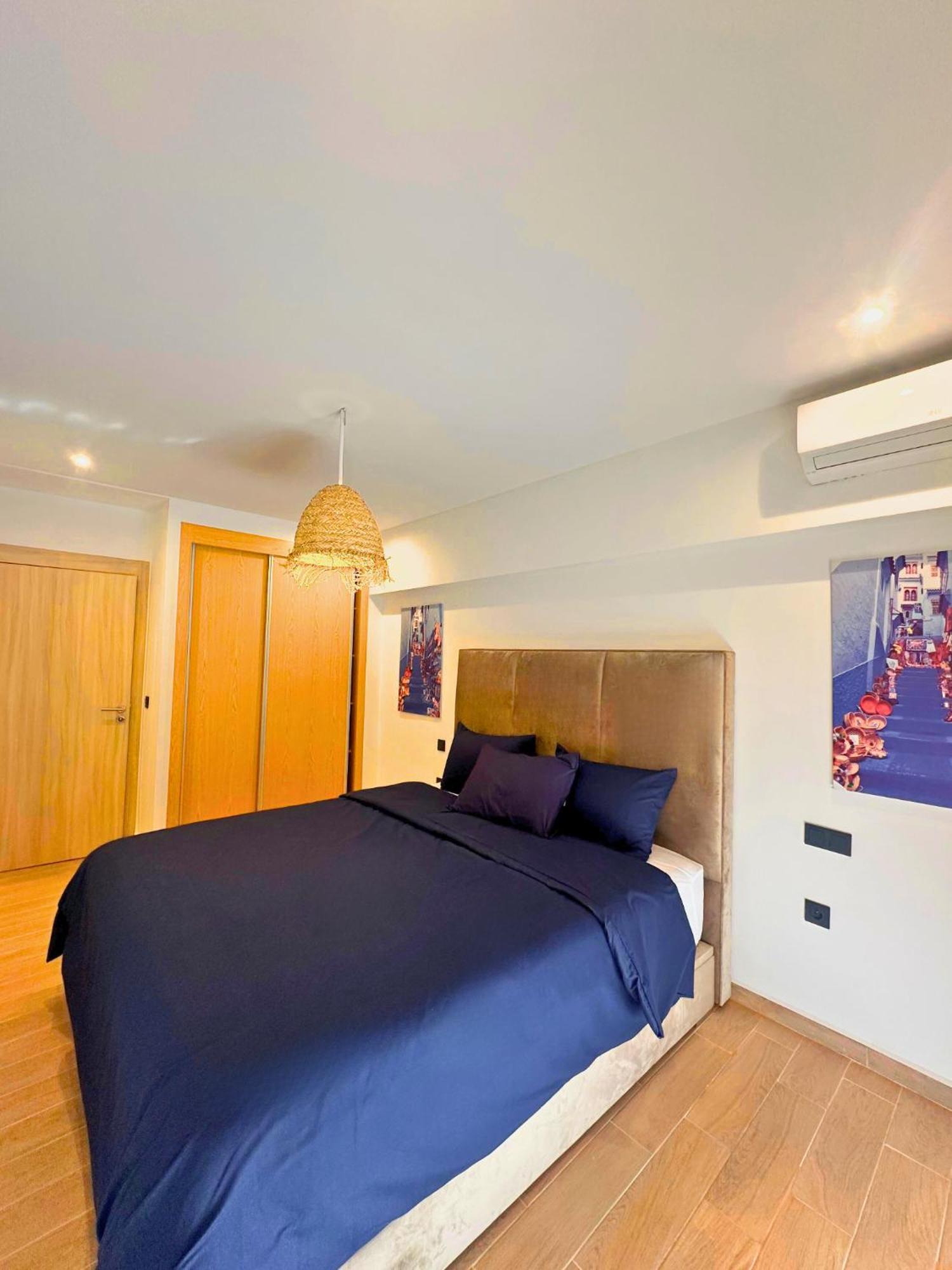 Appartamento La Palmeraie Luxueux Avec Piscine Et Parking