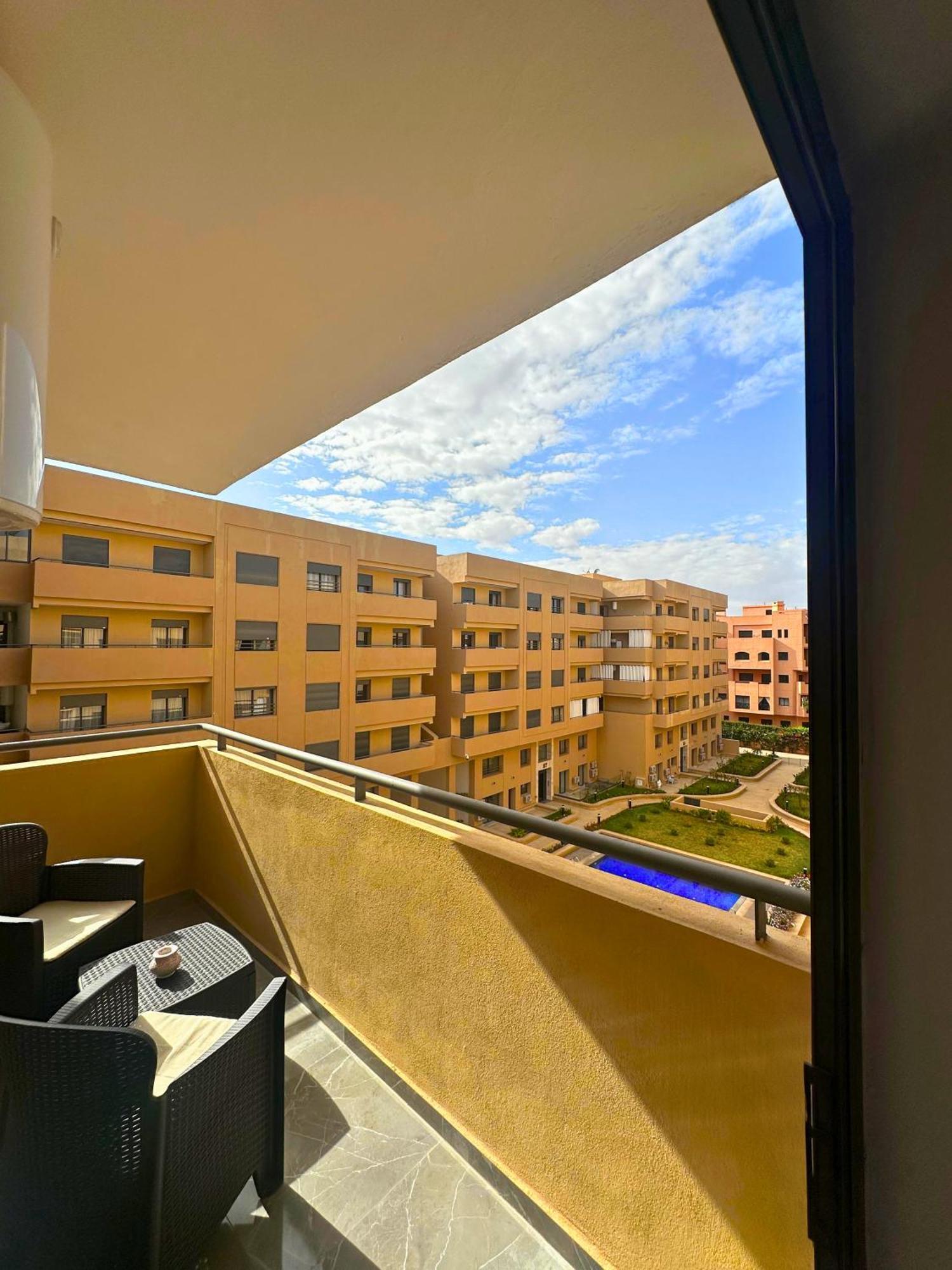 Appartamento La Palmeraie Luxueux Avec Piscine Et Parking Marrakesh