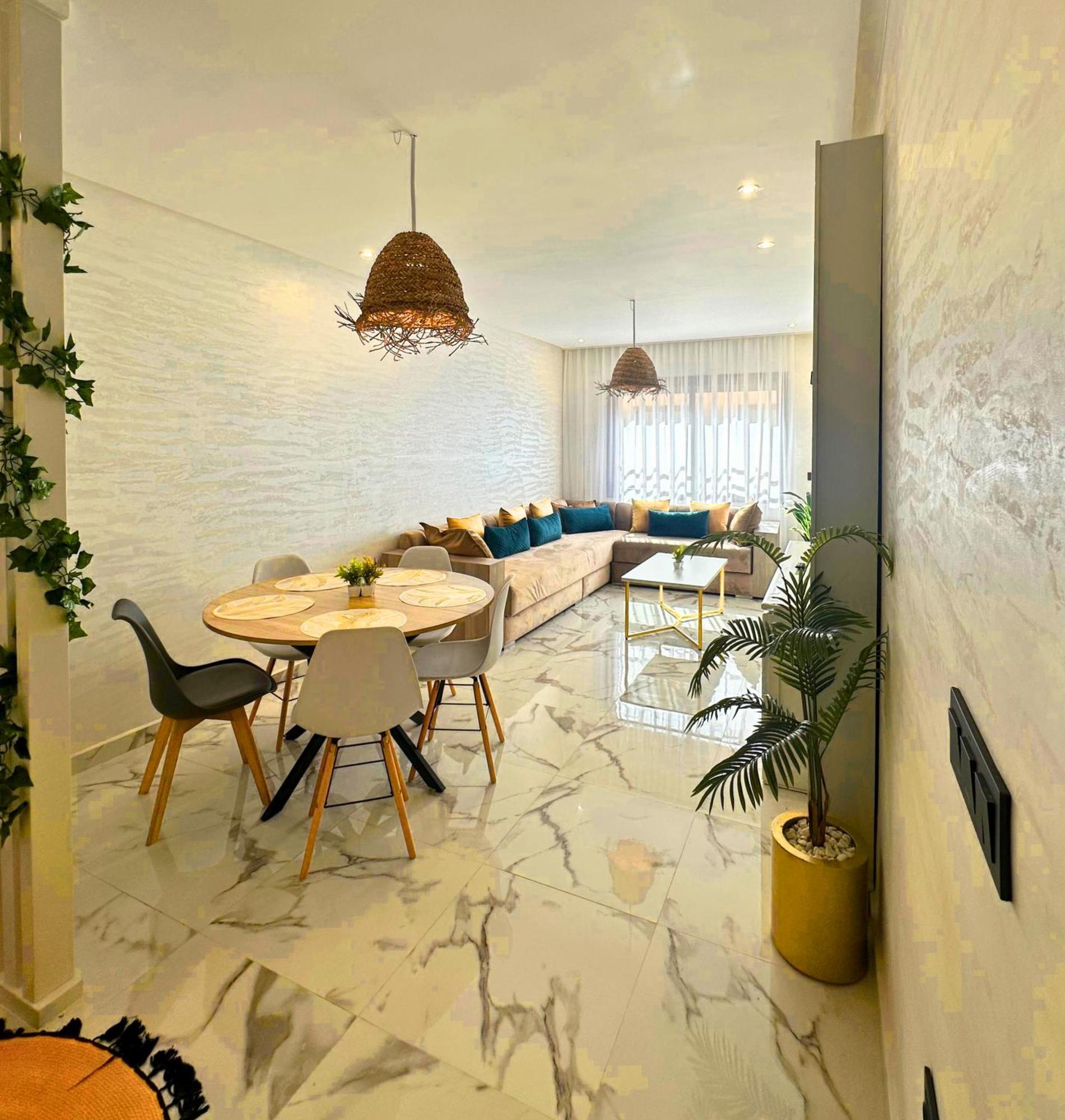 La Palmeraie Luxueux Avec Piscine Et Parking Appartamento *